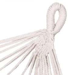 Detex Hangmat Met Franjes - 320x150cm – Belastbaar Tot 300kg Beige -Tuinmeubelwinkel 1200x1200 1283