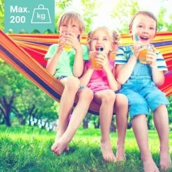 Dubbele Hangmat Rood Met Spreidstok - 1 Of 2 Persoons - Lig Oppervlak 190x150cm - Lengte 260cm 11 Dubbele Hangmat Rood Met Spreidstok - 1 Of 2 Persoons - Lig Oppervlak 190x150cm - Lengte 260cm -Tuinmeubelwinkel 1200x1200 1297