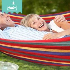 Dubbele Hangmat Rood Met Spreidstok - 1 Of 2 Persoons - Lig Oppervlak 190x150cm - Lengte 260cm 13 Dubbele Hangmat Rood Met Spreidstok - 1 Of 2 Persoons - Lig Oppervlak 190x150cm - Lengte 260cm -Tuinmeubelwinkel 1200x1200 1299