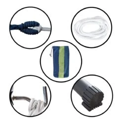Hangmat Met Standaard En Opbergtas – 2 Persoons – Max. Draaggewicht 200Kg – Hangmatset – Hangmatten – Hang Mat Voor Binnen En Buiten – Hangmatstandaard – Hammock – Blauw / Groen 13 Hangmat Met Standaard En Opbergtas – 2 Persoons – Max. Draaggewicht 200Kg – Hangmatset – Hangmatten – Hang Mat Voor Binnen En Buiten – Hangmatstandaard – Hammock – Blauw / Groen -Tuinmeubelwinkel 1200x1200 1335