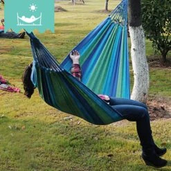 Dubbele Hangmat Blauw - 1 Of 2 Persoons - Lig Oppervlak 190x150cm - Lengte 260cm 15 Dubbele Hangmat Blauw - 1 Of 2 Persoons - Lig Oppervlak 190x150cm - Lengte 260cm -Tuinmeubelwinkel 1200x1200 1351