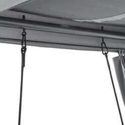 Schommelbank / Ligbank Kassandra - Donkergrijs -Tuinmeubelwinkel 1200x1200 196