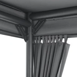 Schommelbank / Ligbank Kassandra - Donkergrijs -Tuinmeubelwinkel 1200x1200 201