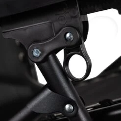 Luxe Ligstoel Met Hoofdsteun & Voetsteun - Verstelbare Rugleuning - Zonnebed Relaxstoel Voor Tuin/Terras/Strand/Balkon/Zwembad/Camping - Inklapbaar - Weerbestendig - Zwart -Tuinmeubelwinkel 1200x1200 280