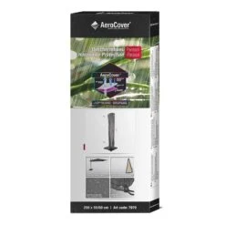 AeroCover Parasolhoes - Zweef Parasols - Grijs - 250x55 Cm (HxB) -Tuinmeubelwinkel 1200x1200 29