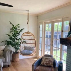 Plafondhaak – Voor Beton En Hout - Hangstoel – Hangmat – Bokszak – RVS – Binnen En Buiten – Ophangsysteem – Ophanghaak – 400KG -Tuinmeubelwinkel 1200x1200 306