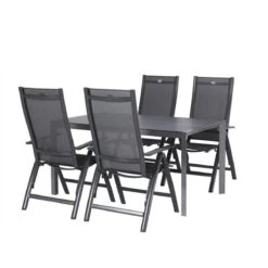 Hartman Aruba Aluminium Tuinstoel - Antraciet Verstelbaar -Tuinmeubelwinkel 1200x1200 334