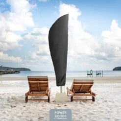 Power Goods Parasolhoes XXL Voor Zweefparasol – Parasolhoes Met Rits En Stok – Parasolhoes Staande Parasol – Tuinmeubelhoezen – Beschermhoes Zweefparasol – Waterproof – Anti-UV – 280 X 81 Cm -Tuinmeubelwinkel 1200x1200 34