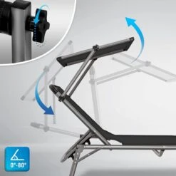 Sens Design Zonnebed - Ligbed Inklapbaar Met Zonneklep - Grijs 13 Sens Design Zonnebed - Ligbed Inklapbaar Met Zonneklep - Grijs -Tuinmeubelwinkel 1200x1200 355