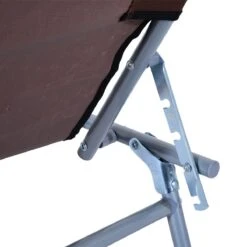 Outsunny Ligstoel Ligbank Voor Buiten Ligstoel Voor Op Het Strand Inklapbaar Met Zonnedak 3 Kleuren 84B-001 -Tuinmeubelwinkel 1200x1200 358