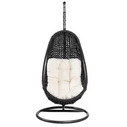 Merkloos Hangstoel Egg Chair Funny Relax Zwart 5 Merkloos Hangstoel Egg Chair Funny Relax Zwart -Tuinmeubelwinkel 1200x1200 387