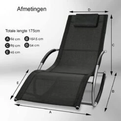 Sens Design Zonnebed - Ligbed - Weerbestendig - Zwart 8 Sens Design Zonnebed - Ligbed - Weerbestendig - Zwart -Tuinmeubelwinkel 1200x1200 438