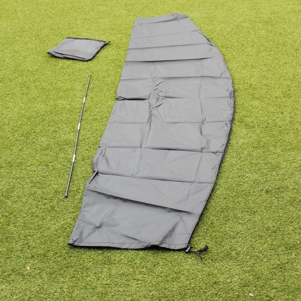 Luxe Parasolhoes Met Rits En Stok Voor Zweefparasol | 265 X 70 Cm | Waterdicht | Rits En Stok | Geschikt Voor Parasol Van 300 Cm | Zwart 3 Luxe Parasolhoes Met Rits En Stok Voor Zweefparasol | 265 X 70 Cm | Waterdicht | Rits En Stok | Geschikt Voor Parasol Van 300 Cm | Zwart - Afbeelding 3