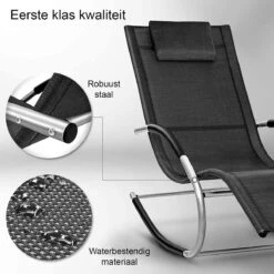 Sens Design Zonnebed - Ligbed - Weerbestendig - Zwart 10 Sens Design Zonnebed - Ligbed - Weerbestendig - Zwart -Tuinmeubelwinkel 1200x1200 440