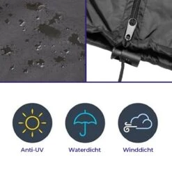 Merkloos Parasolhoes Met Rits En Trekkoord – Beschermhoes Voor Zweefparasol & Staande Parasol – Waterdicht Afdekhoes – Hoes Voor Hangparasol – Inclusief Opberghoes – Zwart - 205 Cm 11 Merkloos Parasolhoes Met Rits En Trekkoord – Beschermhoes Voor Zweefparasol & Staande Parasol – Waterdicht Afdekhoes – Hoes Voor Hangparasol – Inclusief Opberghoes – Zwart - 205 Cm -Tuinmeubelwinkel 1200x1200 45