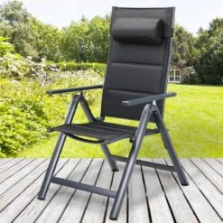 Casaria Tuinstoel Aluminium - 2 Stuks Inklapbaar - Antraciet 20 Casaria Tuinstoel Aluminium - 2 Stuks Inklapbaar - Antraciet -Tuinmeubelwinkel 1200x1200 469