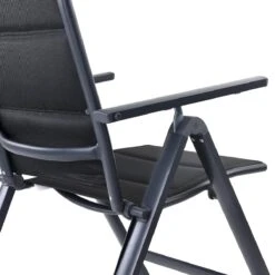 Casaria Tuinstoel Aluminium - 2 Stuks Inklapbaar - Antraciet 27 Casaria Tuinstoel Aluminium - 2 Stuks Inklapbaar - Antraciet -Tuinmeubelwinkel 1200x1200 471