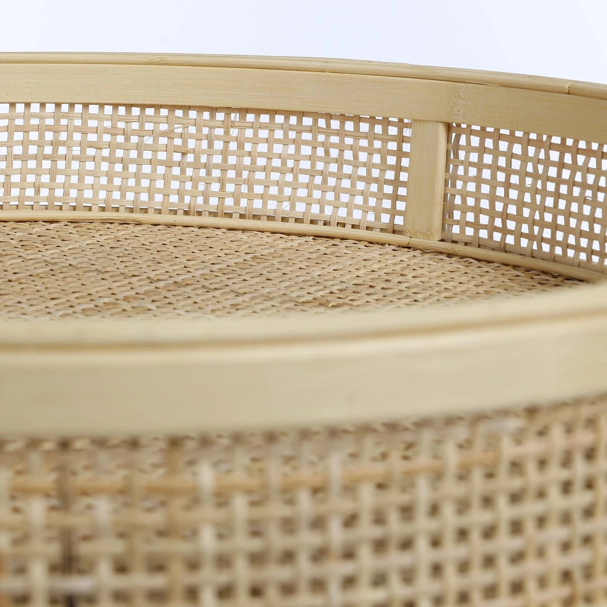 Mica Decorations Leandro Bijzettafel - Set Van 2 - H45 X Ø45 Cm - Zwart 3 Mica Decorations Leandro Bijzettafel - Set Van 2 - H45 X Ø45 Cm - Zwart - Afbeelding 3