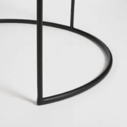 Mica Decorations Leandro Bijzettafel - Set Van 2 - H45 X Ø45 Cm - Zwart 11 Mica Decorations Leandro Bijzettafel - Set Van 2 - H45 X Ø45 Cm - Zwart -Tuinmeubelwinkel 1200x1200 515