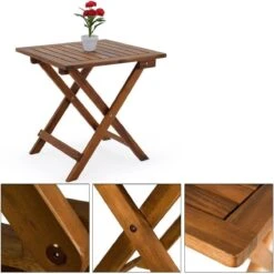 Merkloos EezyLife Houten Bijzettafel - 46x46x46cm - Acacia Hout - Tuintafel 14 Merkloos EezyLife Houten Bijzettafel - 46x46x46cm - Acacia Hout - Tuintafel -Tuinmeubelwinkel 1200x1200 526
