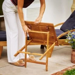 Merkloos EezyLife Houten Bijzettafel - 46x46x46cm - Acacia Hout - Tuintafel 15 Merkloos EezyLife Houten Bijzettafel - 46x46x46cm - Acacia Hout - Tuintafel -Tuinmeubelwinkel 1200x1200 527