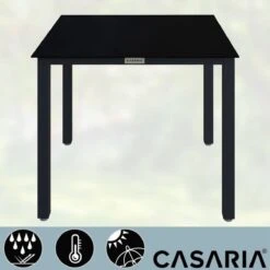 Casaria – Tuintafel – Aluminium – 90x90x75cm –Antraciet 14 Casaria – Tuintafel – Aluminium – 90x90x75cm –Antraciet -Tuinmeubelwinkel 1200x1200 543