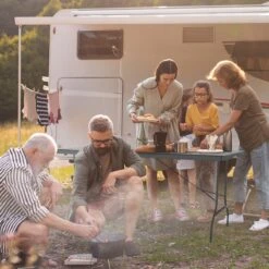 LifeGoods Klaptafel - Inklapbaar - 180 Cm - 6 Tot 8 Personen - Zwart 18 LifeGoods Klaptafel - Inklapbaar - 180 Cm - 6 Tot 8 Personen - Zwart -Tuinmeubelwinkel 1200x1200 566