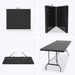 LifeGoods Klaptafel - Inklapbaar - 180 Cm - 6 Tot 8 Personen - Zwart 19 LifeGoods Klaptafel - Inklapbaar - 180 Cm - 6 Tot 8 Personen - Zwart -Tuinmeubelwinkel 1200x1200 567
