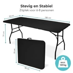 LifeGoods Klaptafel - Inklapbaar - 70x180cm - Verstelbare Vouwtafel - Weerbestendig - Zwart 11 LifeGoods Klaptafel - Inklapbaar - 70x180cm - Verstelbare Vouwtafel - Weerbestendig - Zwart -Tuinmeubelwinkel 1200x1200 577
