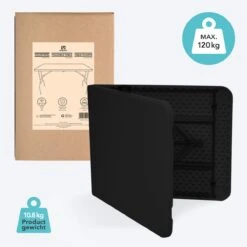 LifeGoods Klaptafel - Inklapbaar - 70x180cm - Verstelbare Vouwtafel - Weerbestendig - Zwart 13 LifeGoods Klaptafel - Inklapbaar - 70x180cm - Verstelbare Vouwtafel - Weerbestendig - Zwart -Tuinmeubelwinkel 1200x1200 579