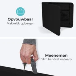 LifeGoods Klaptafel - Inklapbaar - 70x180cm - Verstelbare Vouwtafel - Weerbestendig - Zwart 15 LifeGoods Klaptafel - Inklapbaar - 70x180cm - Verstelbare Vouwtafel - Weerbestendig - Zwart -Tuinmeubelwinkel 1200x1200 581