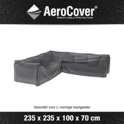 Aerocover Loungesethoes - L-vorm - L 255 X L 255 X B 100 X H 70 Cm 23 Aerocover Loungesethoes - L-vorm - L 255 X L 255 X B 100 X H 70 Cm -Tuinmeubelwinkel 1200x1200 65