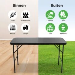 LifeGoods Klaptafel - Inklapbaar - 120 Cm - 4 Personen - Zwart 12 LifeGoods Klaptafel - Inklapbaar - 120 Cm - 4 Personen - Zwart -Tuinmeubelwinkel 1200x1200 660