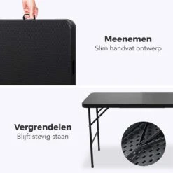 LifeGoods Klaptafel - Inklapbaar - 120 Cm - 4 Personen - Zwart 14 LifeGoods Klaptafel - Inklapbaar - 120 Cm - 4 Personen - Zwart -Tuinmeubelwinkel 1200x1200 662