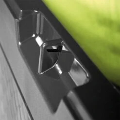 Opbergbox 310L UV-Bestendig Weerbestendig Wielen Tuinbox Rotan-look Antraciet -Tuinmeubelwinkel 1200x1200 692