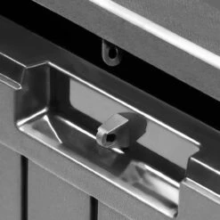 Prosperplast Opbergbox Met Deksel – Waterdicht Wielen 290 L -Antraciet -Tuinmeubelwinkel 1200x1200 708