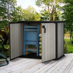 Keter Patio Store Opbergkast - 139,5x77x120cm - Grijs -Tuinmeubelwinkel 1200x1200 714