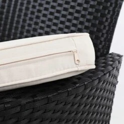 Casaria Tuinbank Polyrattan – 2 Zitter Incl. Tafel & Kussens – Zwart 22 Casaria Tuinbank Polyrattan – 2 Zitter Incl. Tafel & Kussens – Zwart -Tuinmeubelwinkel 1200x1200 764