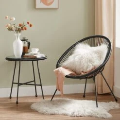 Songmics Balkonmeubilair, Tuinmeubelset, Set Van 3, Zitgroep, Terrasmeubilair, Glazen Tafelblad, 2 Stoelen, Voor Binnen En Buiten, Voor Patio, Tuin, Balkon, Buiten, Zwart GGF013B02 11 Songmics Balkonmeubilair, Tuinmeubelset, Set Van 3, Zitgroep, Terrasmeubilair, Glazen Tafelblad, 2 Stoelen, Voor Binnen En Buiten, Voor Patio, Tuin, Balkon, Buiten, Zwart GGF013B02 -Tuinmeubelwinkel 1200x1200 804