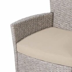 Casaria Polyrattan Tuinset - 4 Stoelen & Tafel 90x90 Cm - Beige Grijs 22 Casaria Polyrattan Tuinset - 4 Stoelen & Tafel 90x90 Cm - Beige Grijs -Tuinmeubelwinkel 1200x1200 812