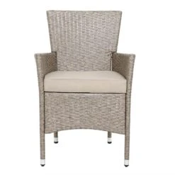 Casaria Polyrattan Tuinset - 4 Stoelen & Tafel 90x90 Cm - Beige Grijs 23 Casaria Polyrattan Tuinset - 4 Stoelen & Tafel 90x90 Cm - Beige Grijs -Tuinmeubelwinkel 1200x1200 813