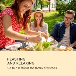 Blumfeldt Titania Dining Lounge Set Tuinmeubilair Eethoek Tafel Taboeret 6 Blumfeldt Titania Dining Lounge Set Tuinmeubilair Eethoek Tafel Taboeret -Tuinmeubelwinkel 1200x1200 815