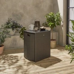 Alice's Garden Balkonset Doppio - 2 Stoelen - Inschuifbaar - Wicker - Grijs 11 Alice's Garden Balkonset Doppio - 2 Stoelen - Inschuifbaar - Wicker - Grijs -Tuinmeubelwinkel 1200x1200 851