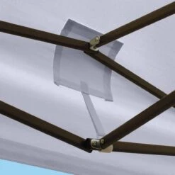 LifeGoods Partytent - 3x3 M - Zijwanden - Easy Up - Opvouwbaar - Waterdicht - Draagtas Met Wieltjes - Donkergrijs -Tuinmeubelwinkel 1200x1200 876