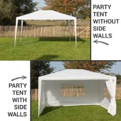 MaxxGarden Partytent - Paviljoen - 3x4m - Incl. Zijwanden - Waterdicht - Wit 14 MaxxGarden Partytent - Paviljoen - 3x4m - Incl. Zijwanden - Waterdicht - Wit -Tuinmeubelwinkel 1200x1200 882