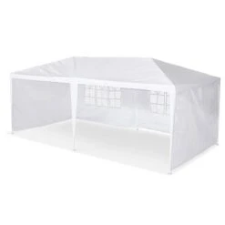 MaxxGarden Partytent - Paviljoen - 3x6m - Incl. Zijwanden - Waterdicht - Wit -Tuinmeubelwinkel 1200x1200 899