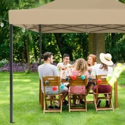 LifeGoods Partytent - 3x4.5 M - Zijwanden - Easy Up - Opvouwbaar - Waterdicht - Draagtas Met Wieltjes - Beige 19 LifeGoods Partytent - 3x4.5 M - Zijwanden - Easy Up - Opvouwbaar - Waterdicht - Draagtas Met Wieltjes - Beige -Tuinmeubelwinkel 1200x1200 932