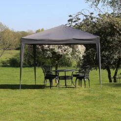 Ambiance Easy-up Partytent - 3x3m - Opvouwbaar - Grijs 11 Ambiance Easy-up Partytent - 3x3m - Opvouwbaar - Grijs -Tuinmeubelwinkel 1200x1200 972