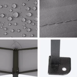 LifeGoods Partytent - 3x4.5 M - Zijwanden - Easy Up - Opvouwbaar - Waterdicht - Draagtas Met Wieltjes - Donkergrijs 16 LifeGoods Partytent - 3x4.5 M - Zijwanden - Easy Up - Opvouwbaar - Waterdicht - Draagtas Met Wieltjes - Donkergrijs -Tuinmeubelwinkel 1200x1200 984