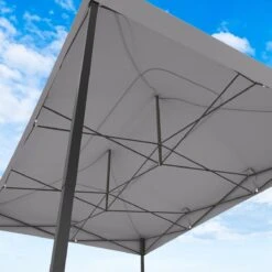 LifeGoods Partytent - 3x4.5 M - Zijwanden - Easy Up - Opvouwbaar - Waterdicht - Draagtas Met Wieltjes - Donkergrijs 17 LifeGoods Partytent - 3x4.5 M - Zijwanden - Easy Up - Opvouwbaar - Waterdicht - Draagtas Met Wieltjes - Donkergrijs -Tuinmeubelwinkel 1200x1200 985